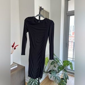 H&M Ruched Dress